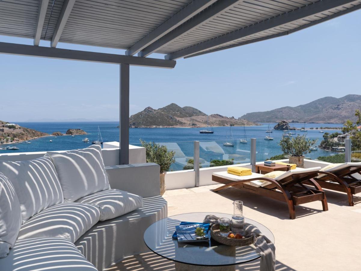 The Petra, Small Luxury Hotels Of The World Grikos Bay  Exterior photo