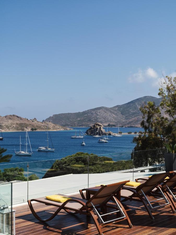 The Petra, Small Luxury Hotels Of The World Grikos Bay  Exterior photo
