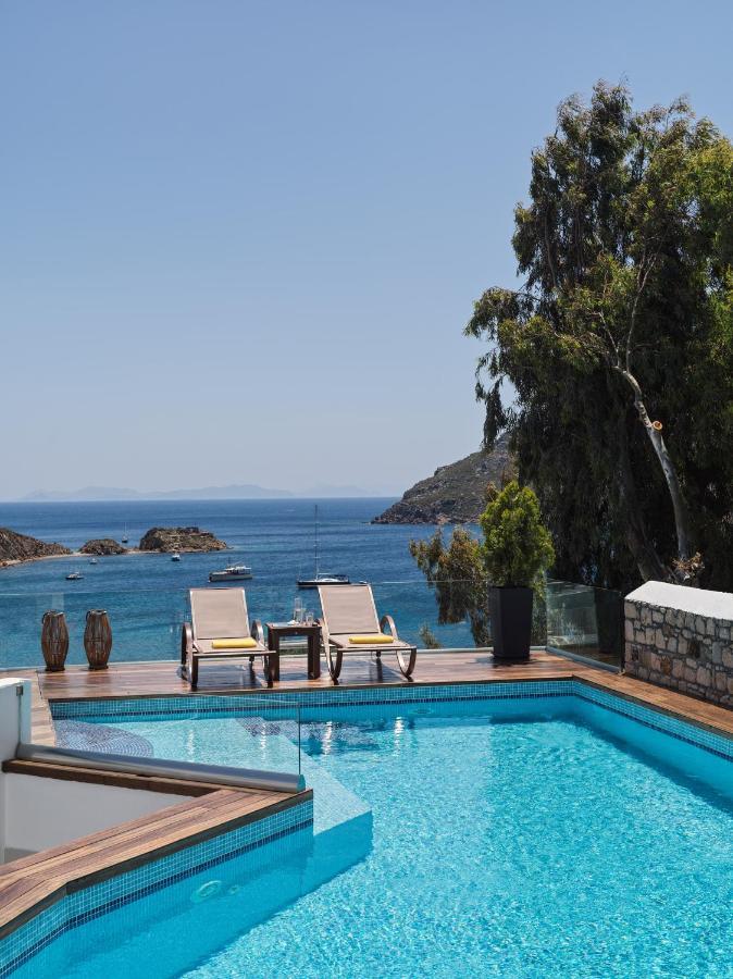 The Petra, Small Luxury Hotels Of The World Grikos Bay  Exterior photo