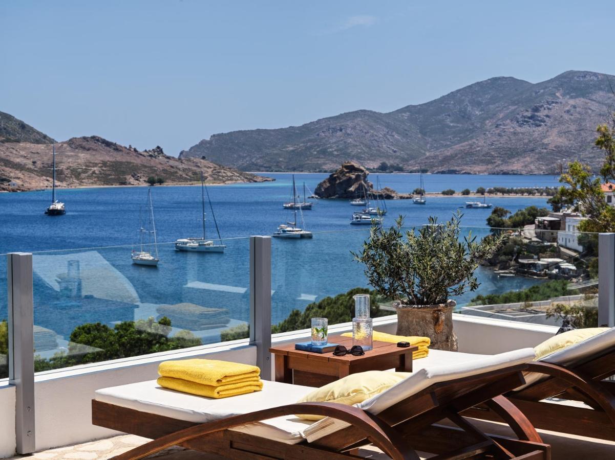 The Petra, Small Luxury Hotels Of The World Grikos Bay  Exterior photo