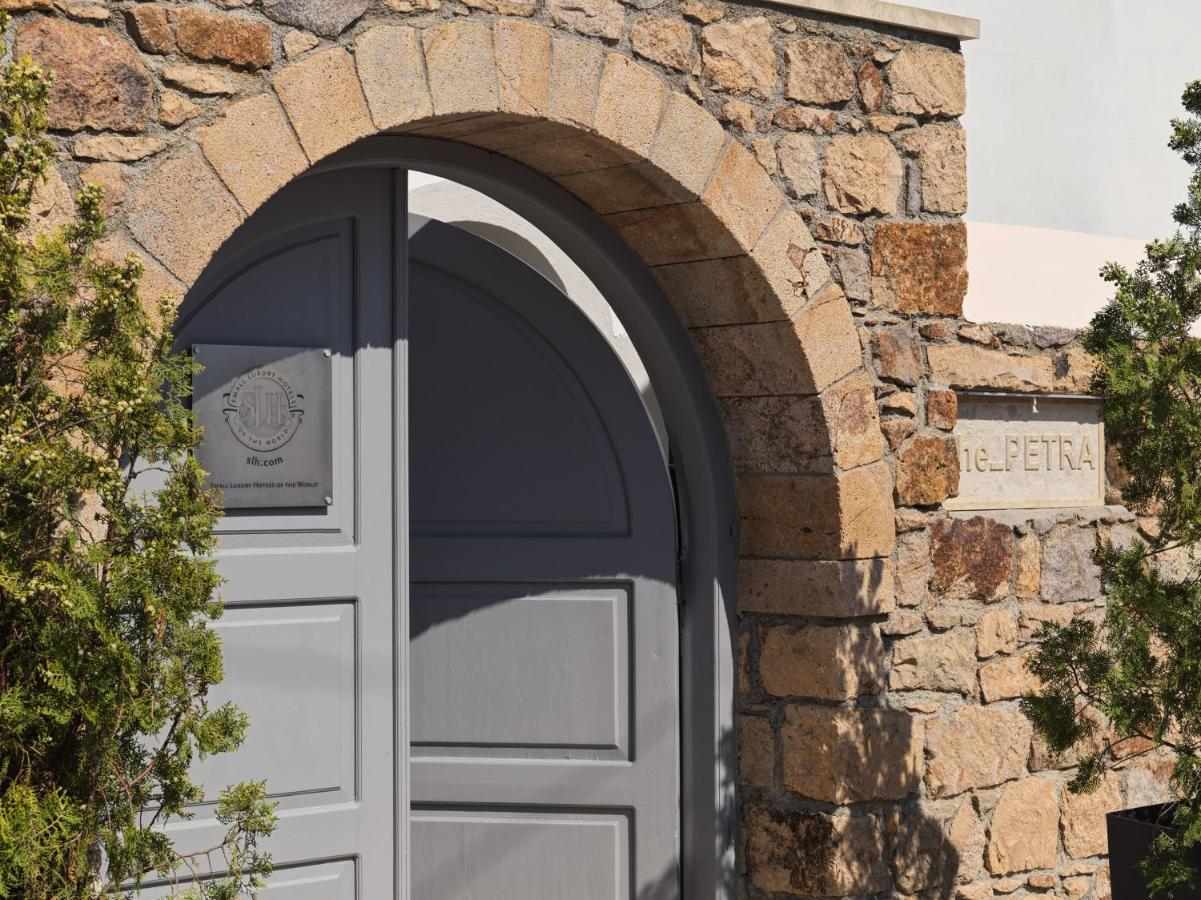 The Petra, Small Luxury Hotels Of The World Grikos Bay  Exterior photo