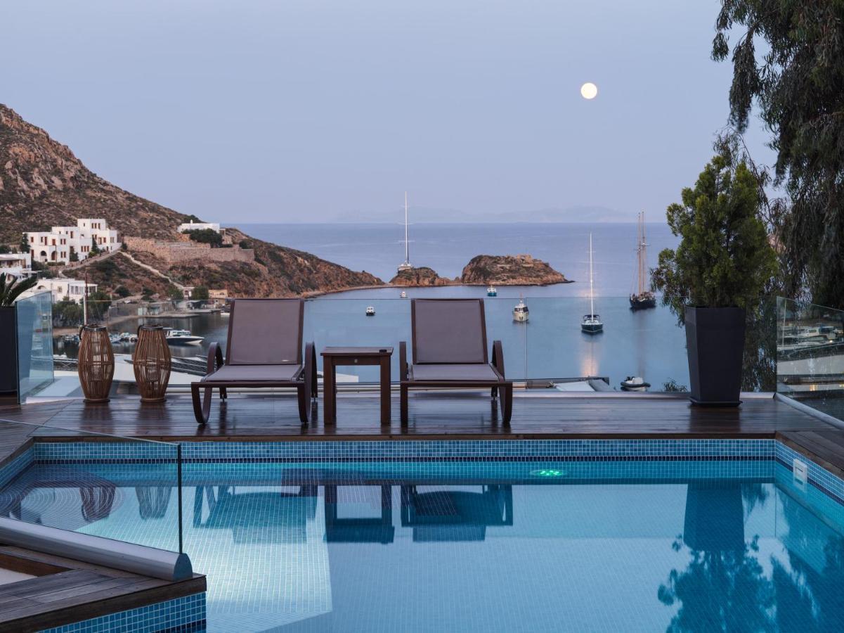 The Petra, Small Luxury Hotels Of The World Grikos Bay  Exterior photo